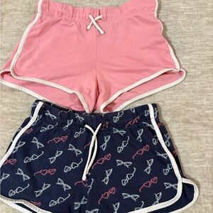 Old Navy Pink Elastic Waist Shorts
